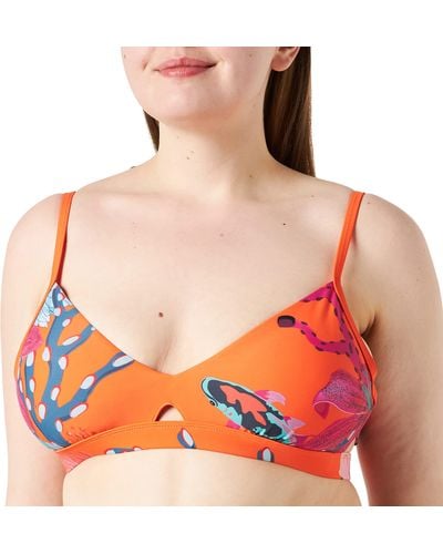 Desigual Biki_ATTINA II Bikini - Arancione