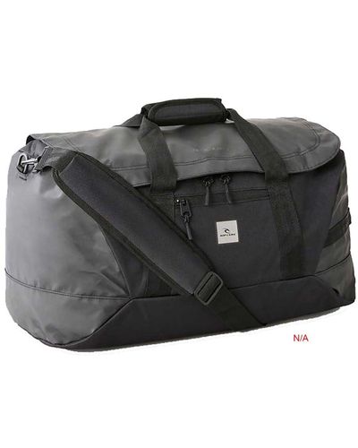 Rip Curl Packable Duffle Midnight 35l Bag One Size - Black