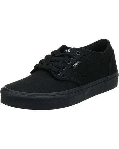 Vans Uomo Scarpe da Ginnastica in Tela Doheny - Nero