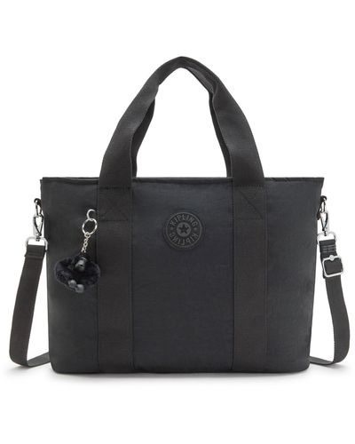 Kipling Minta Large Shoulder Bag - Black