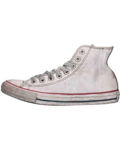 Converse Chuck Taylor All Star Leather Ltd Sneakers Voor - Wit