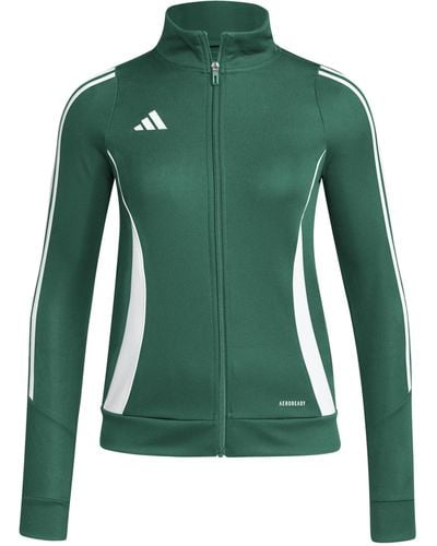 adidas Teamsport Textil - Jacken Tiro 24 Trainingsjacke gruenweiss - Grün