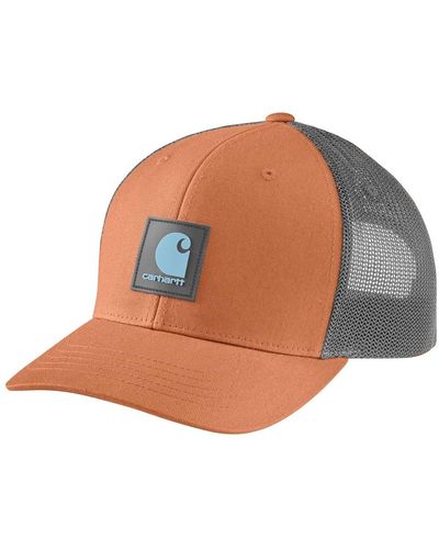 Carhartt Rugged Flex Twill Mesh Back Logo Patch Cap Baseballkappe - Mehrfarbig