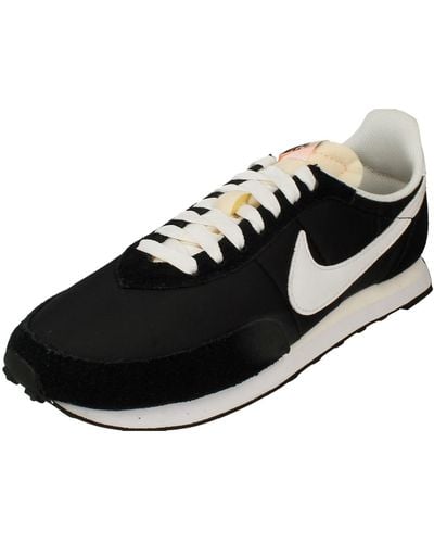 Nike Waffle Trainer 2 S Running Trainers Dh1349 Trainers Shoes - Black