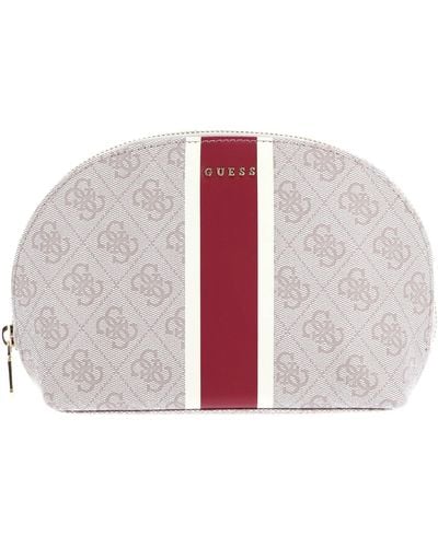 Guess Dome Pouch Dove Logo - Mehrfarbig