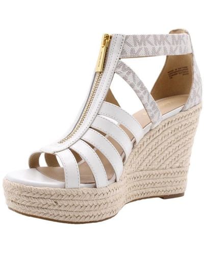 Michael Kors Bradley Wedge - Zwart