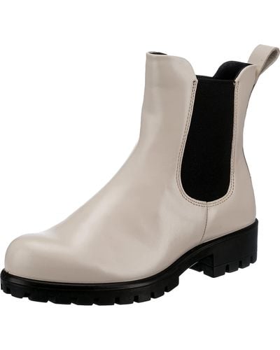Ecco Modtray Chelsea Boot Size - Natural