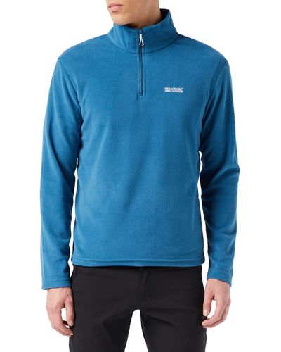 Regatta Thompson Fleece Sweater - Blau
