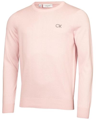 Calvin Klein Tour Sweater - Rosa - Pink