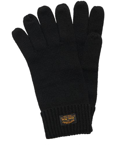 Superdry Radar Glove - Black