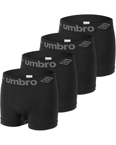 Umbro Boxer Umb/1/bsx4 Briefs - Black