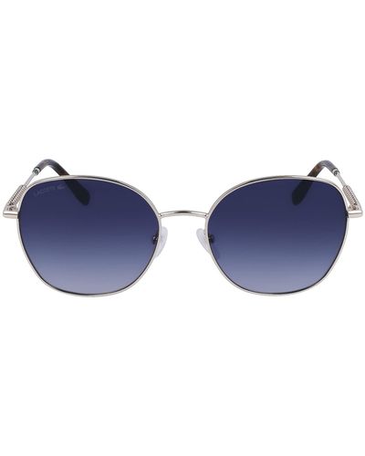 Lacoste L257S Sunglasses - Blau