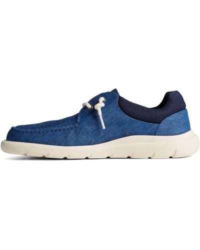 Sperry Top-Sider Captain's Moc Moccasin - Blue