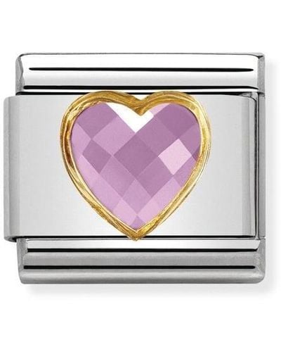 Nomination Women Stainless Steel Bead Charm - 030610/003 - Multicolour