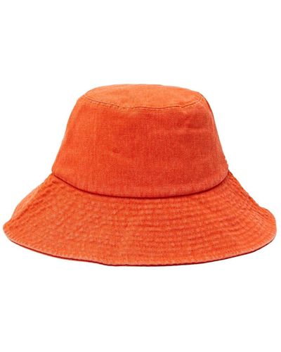 Esprit Bucket Hat aus Twill - Orange