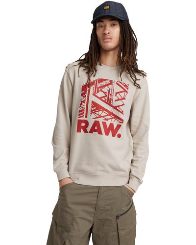 G-Star RAW Construction r sw Sweater - Mehrfarbig