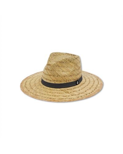 Volcom Throw Shade Straw Hat - Natural