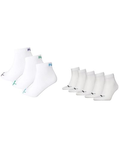 PUMA Socken Weiß 43-46 Socken Weiß 43-46 - Metallic