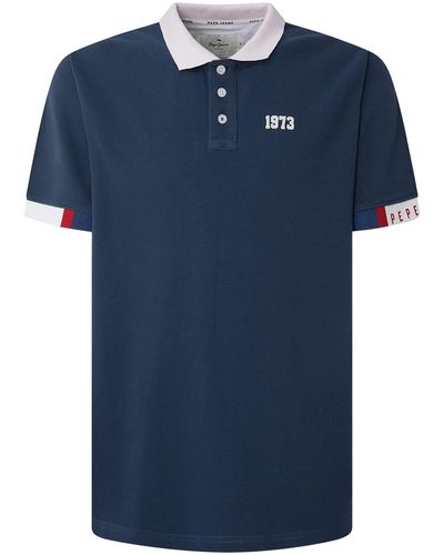 Pepe Jeans Jerson Polo - Azul