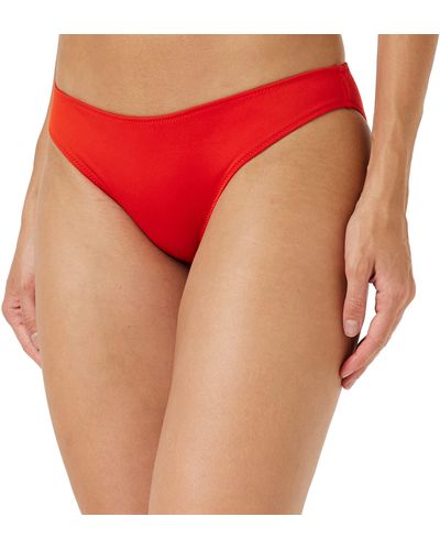 Calvin Klein Braguita de Bikini - Rojo