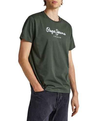 Pepe Jeans Eggo N T-shirt - Green