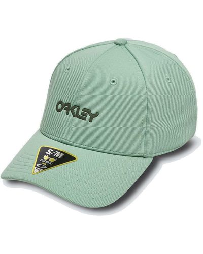 Oakley Erwachsene Hut - Grün