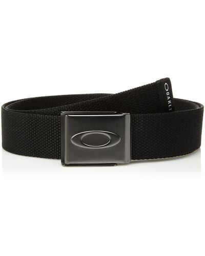 Oakley S Ellipse Web Belt - Black