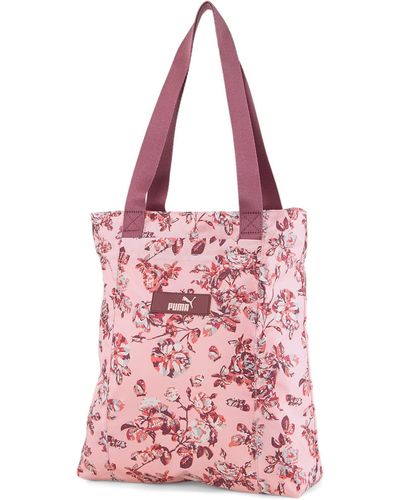 PUMA Core Pop Shopper Bag - Pink