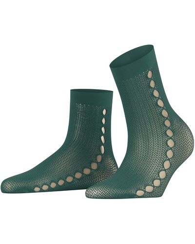 FALKE Supersize Net Socks - Green