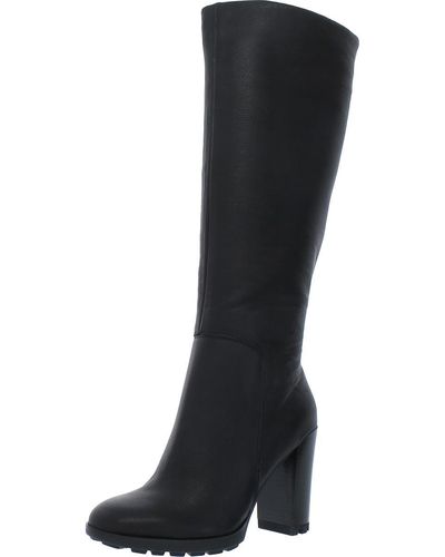 Kenneth Cole Justin 2.0 Knee High Boot - Black