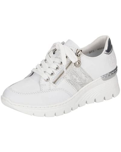 Rieker N8322 Sneaker - Weiß