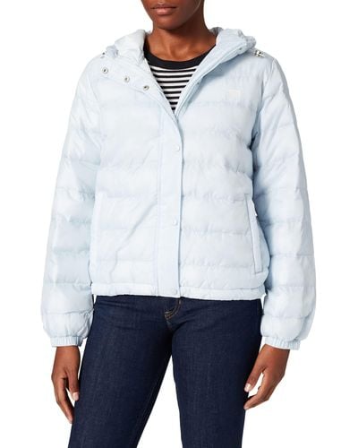 Levi's Edie Packable Veste - Blanc