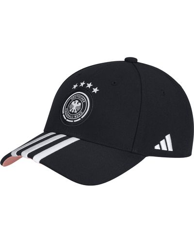 adidas DFB Cap Black/White - Schwarz