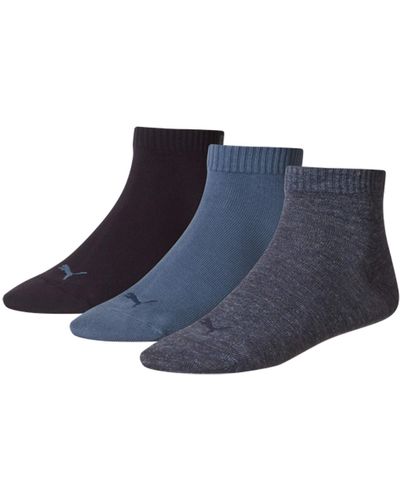 PUMA Quarter Sock - Blue