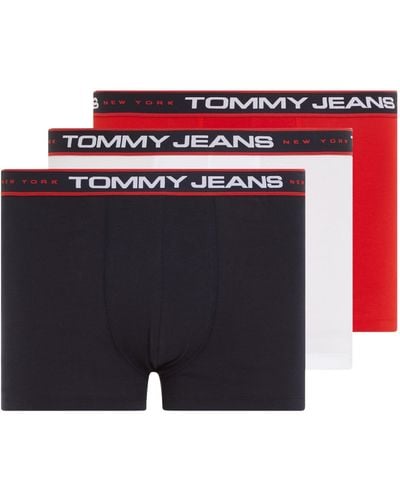 Tommy Hilfiger Toy Jean New York Boxer 3 Unit An - Blue