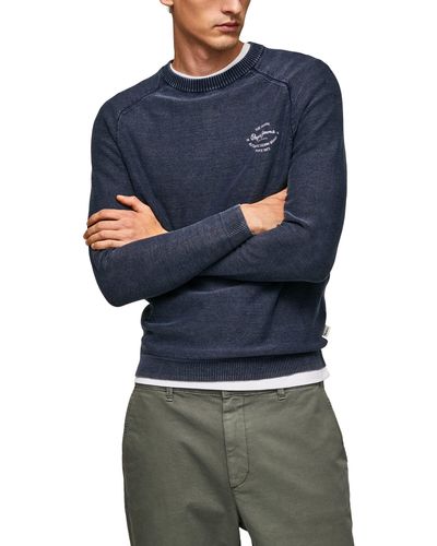 Pepe Jeans Pick Sweater - Bleu