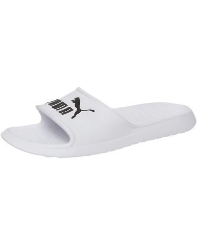PUMA Adults' Fashion Shoes Divecat v2 Slide Sandal - Viola