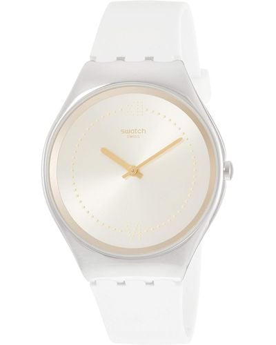 Swatch Analog Quarz Uhr mit Silikon Armband SYXS108 - Mehrfarbig