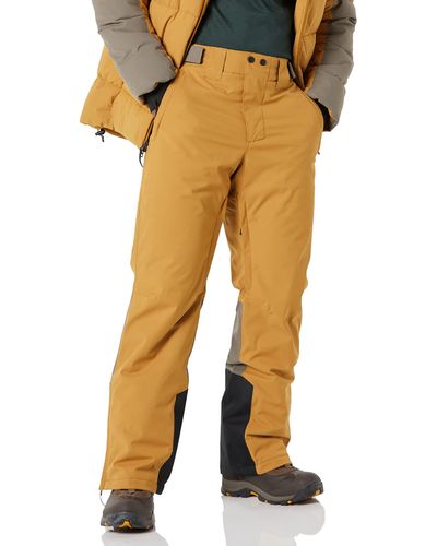 Amazon Essentials Pantalon de Ski isolé imperméable - Multicolore