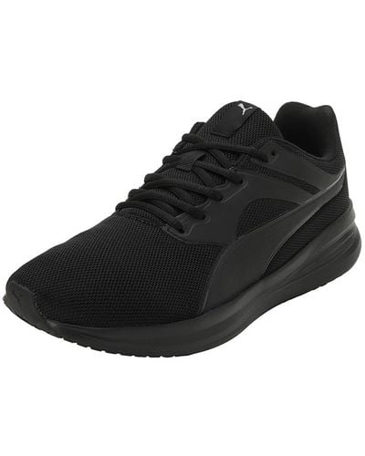 PUMA Adults' Sport Shoes TRANSPORT Road Running Shoes - Negro