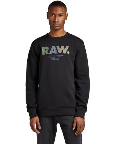 G-Star RAW Multi Colored Raw. R Sw Sweater - Zwart