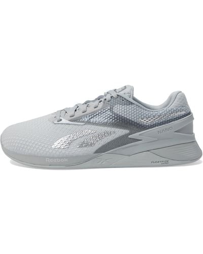 Reebok argento sale