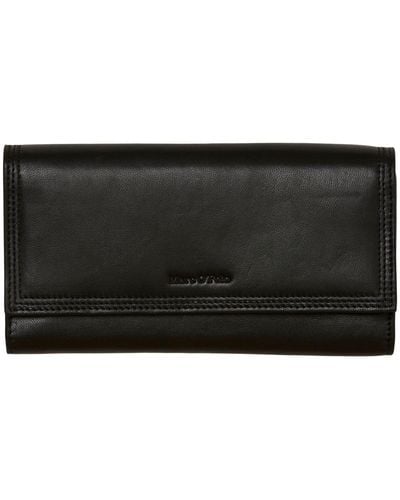 Marc O' Polo Jara Combi Wallet L Black - Noir