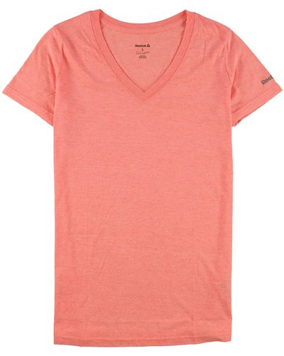 Reebok S Solid Basic T-shirt - Pink