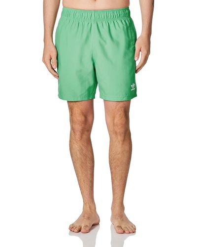 adidas Essentials Ss Swim Shorts - Green