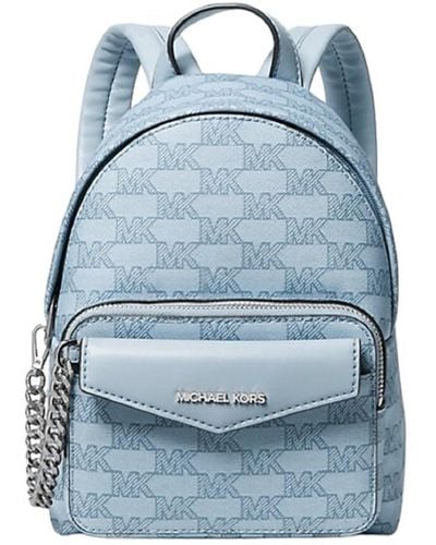 Michael Kors Maisie Extra-small Logo 2-in-1 Backpack - Blue