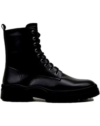 Pepe Jeans Soda Track Boots - Black