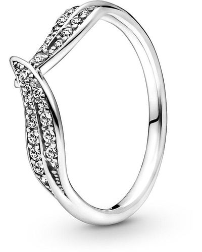 Anillo hoja pandora clearance