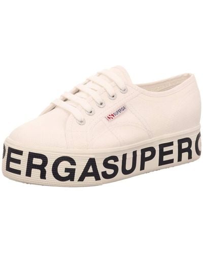 Superga 2790 COTW Outsole Lettering Sneaker - Mehrfarbig