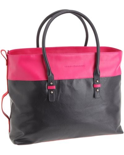 Tommy Hilfiger Tom's Of Maine Annabel Tote - Rosa